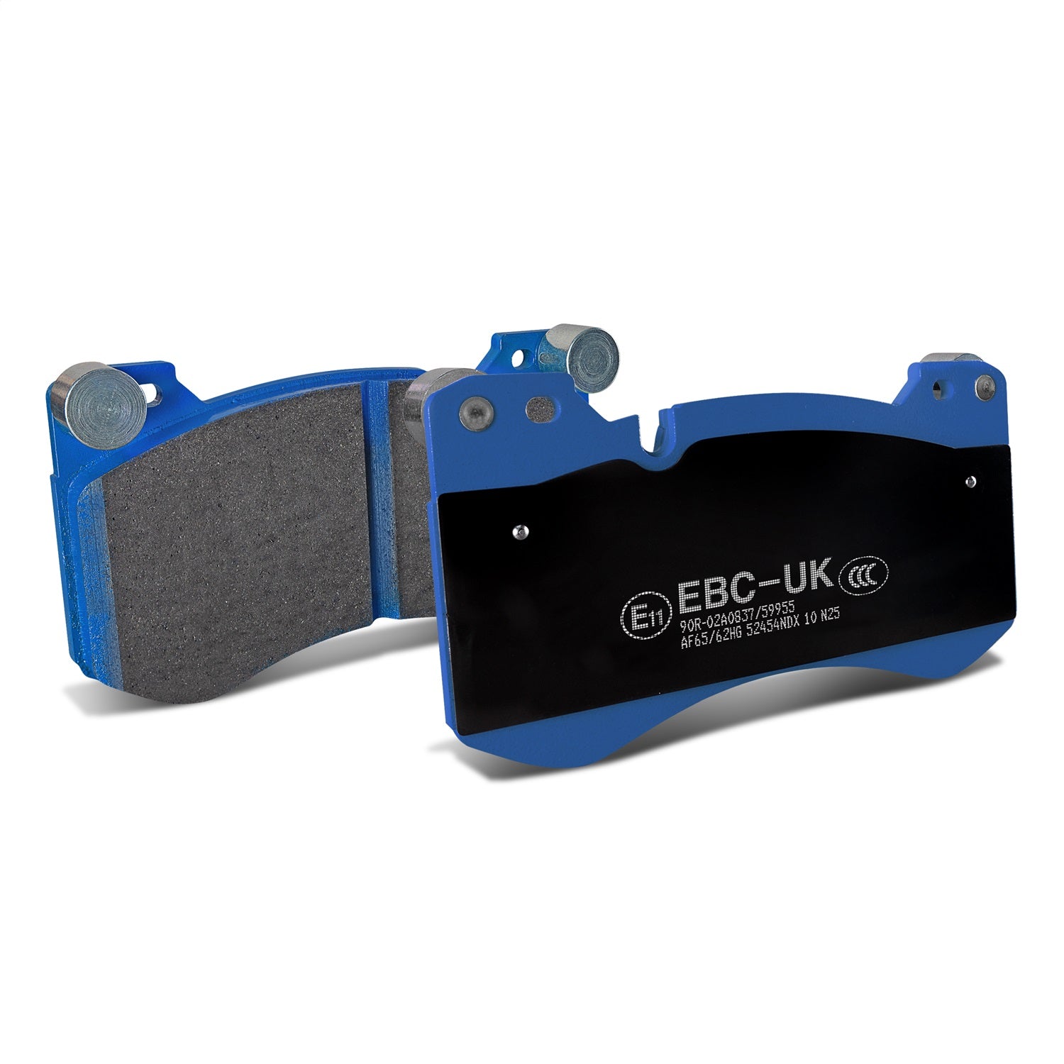 EBC Brakes DP52454NDX Bluestuff NDX Full Race Brake Pads Fits 21-26 M2 M3 M4