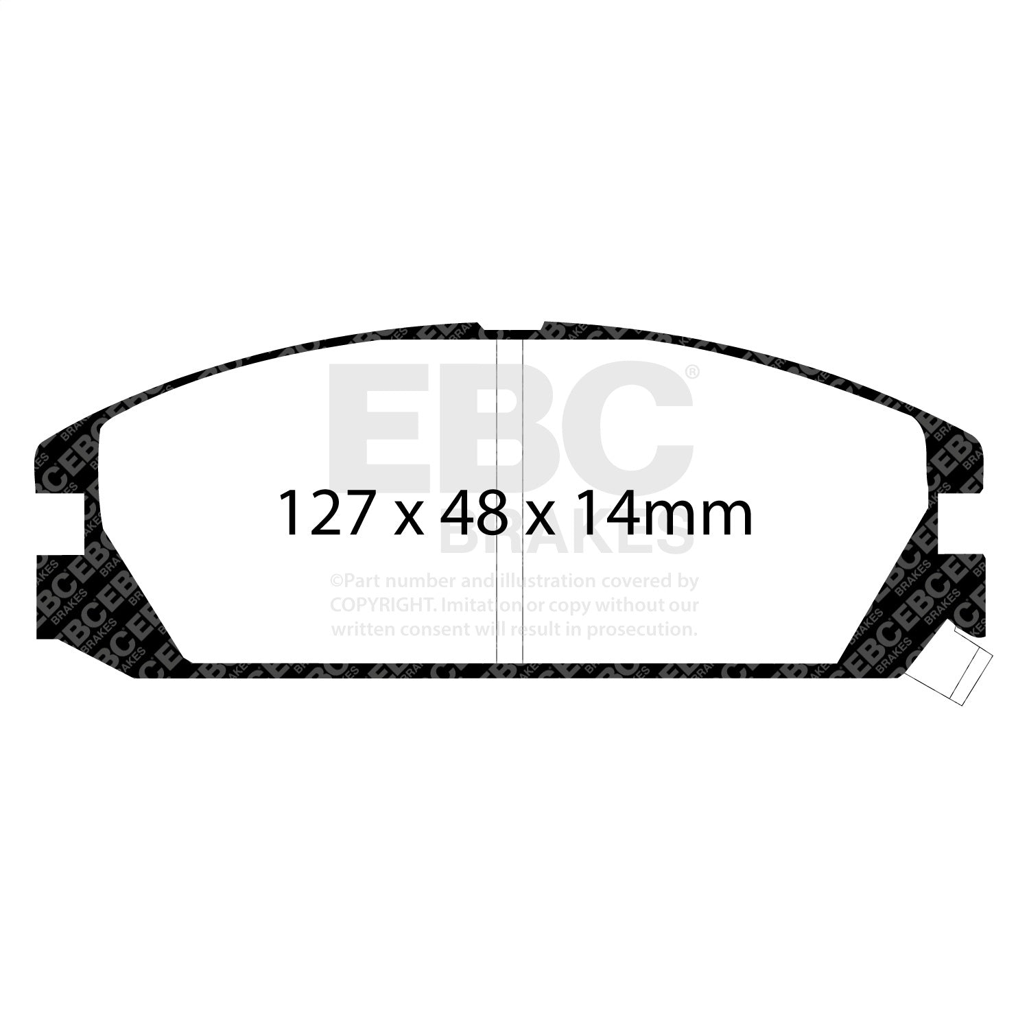 EBC Brakes S10KF1490 S10 Kits Greenstuff 2000 and GD Rotors Fits Accord Prelude