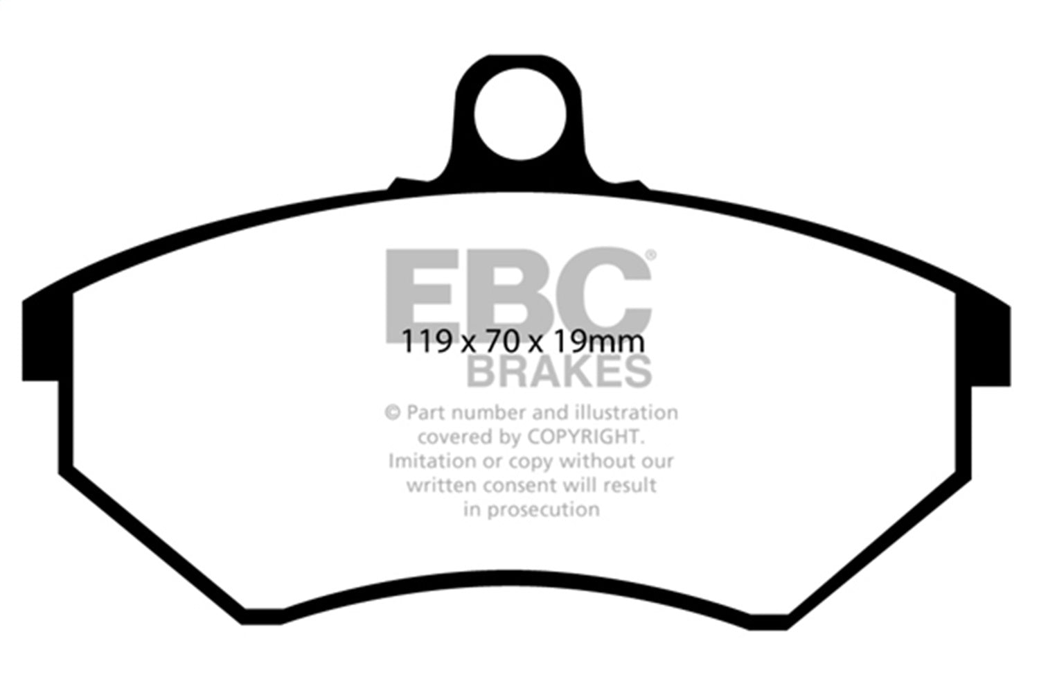 EBC Brakes S5KF1604 S5 Kits Yellowstuff And GD Rotors Fits 92-95 Corrado Golf