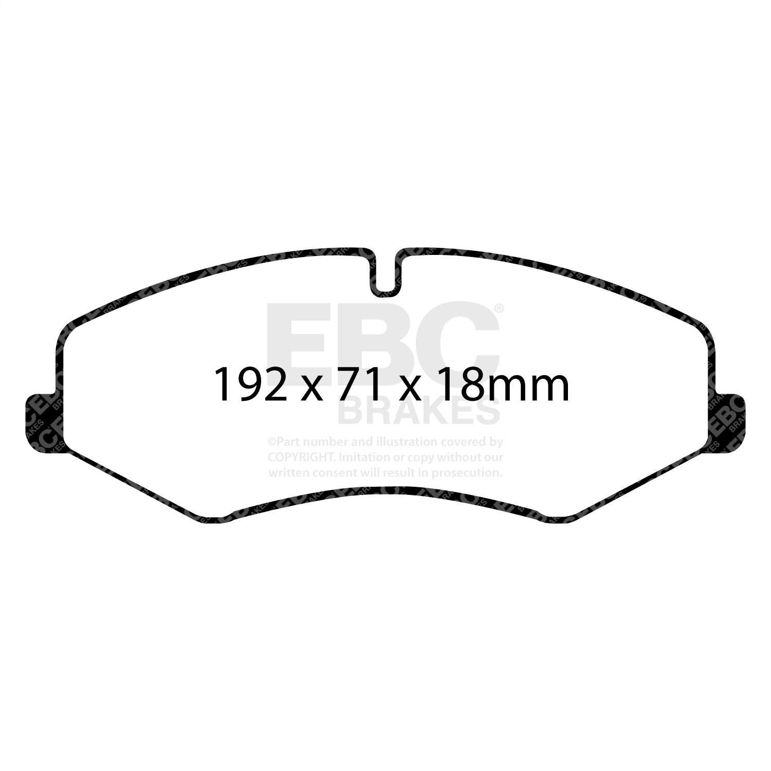 EBC Brakes DP42060R Yellowstuff Street And Track Brake Pads
