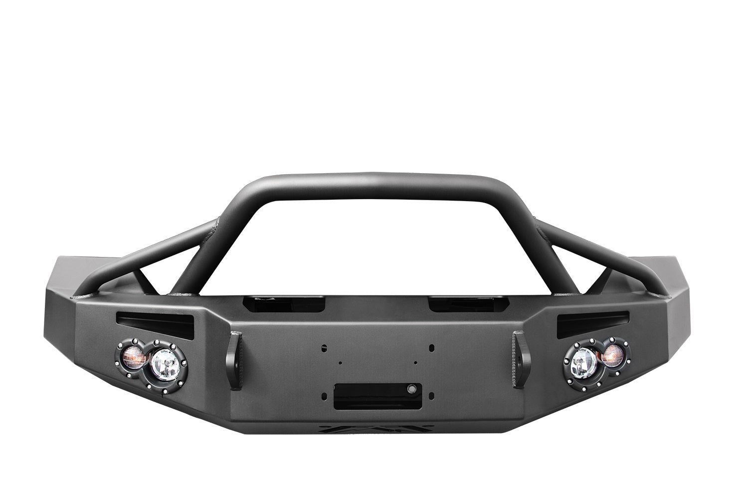 Fab Fours DR13-H2952-1 Premium Winch Front Bumper Fits 12-18 1500