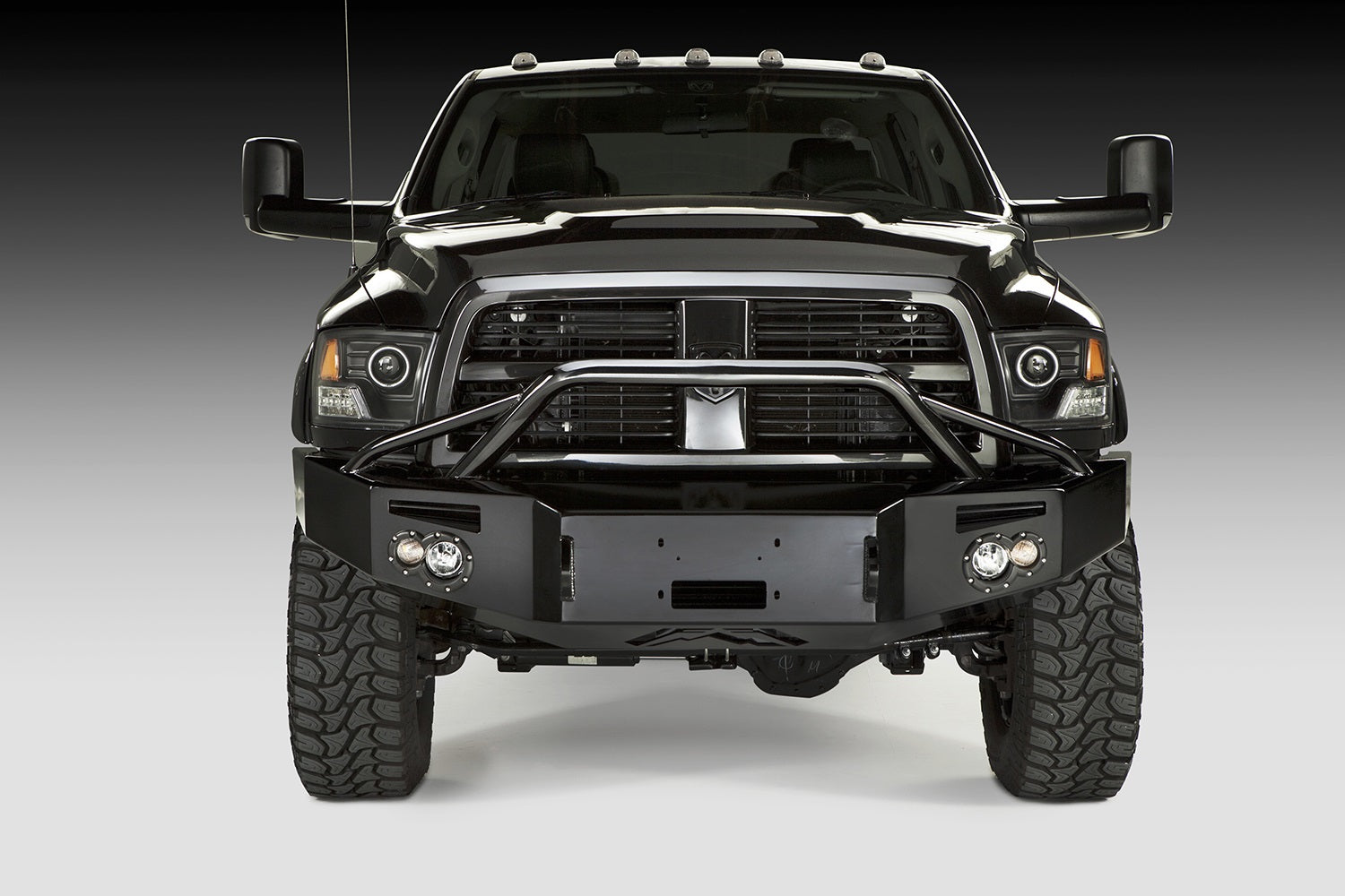 Fab Fours DR13-H2952-1 Premium Winch Front Bumper Fits 12-18 1500