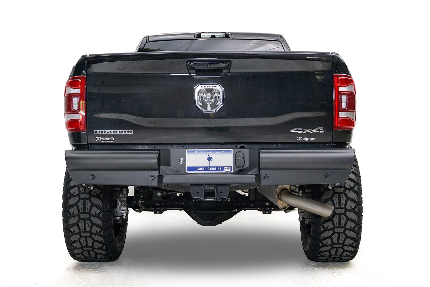 Fab Fours DR19-U4450-1 Elite Rear Bumper Fits 19-22 2500 3500