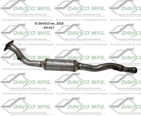 Davico Mfg Catalytic Converter  DV-017