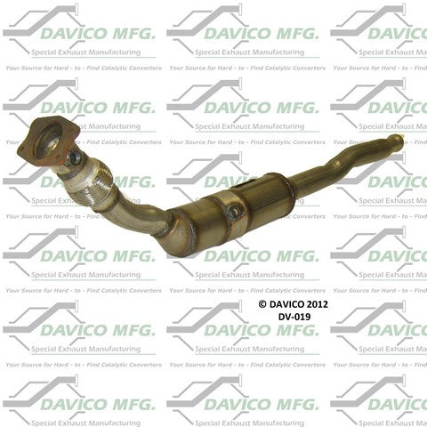 Davico Mfg Catalytic Converter  DV-019