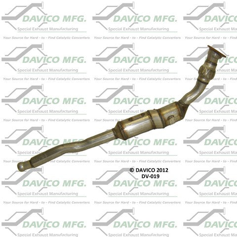 Davico Mfg Catalytic Converter  DV-019