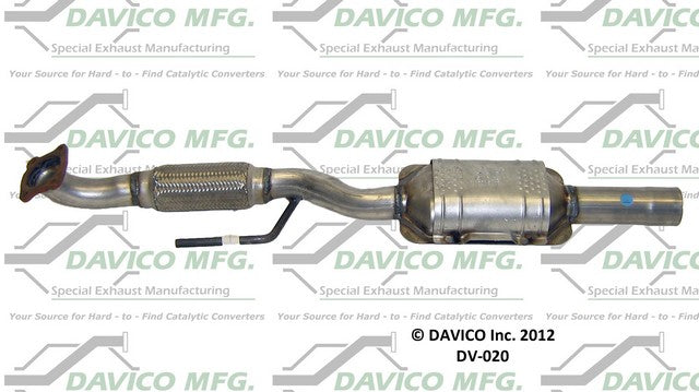 Davico Mfg Catalytic Converter  DV-020