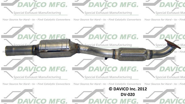 Davico Mfg Catalytic Converter  DV-020