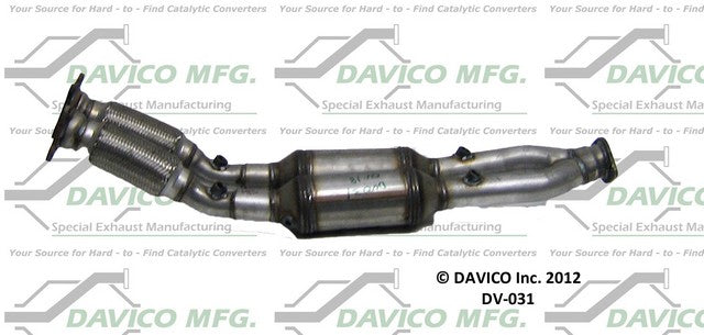 Davico Mfg Catalytic Converter  DV-031