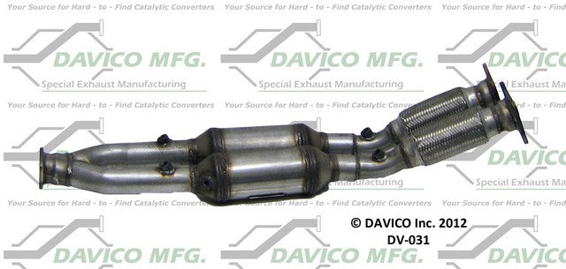 Davico Mfg Catalytic Converter  DV-031