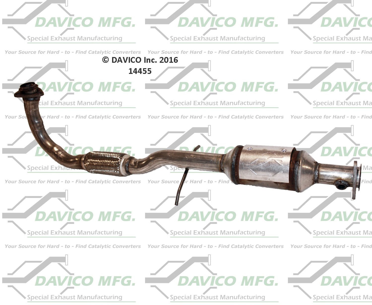 Davico Mfg Catalytic Converter  14455