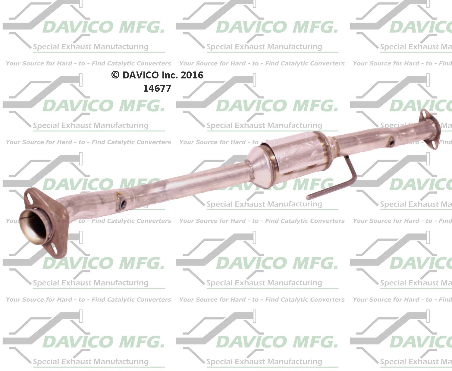 Davico Mfg Catalytic Converter  14677