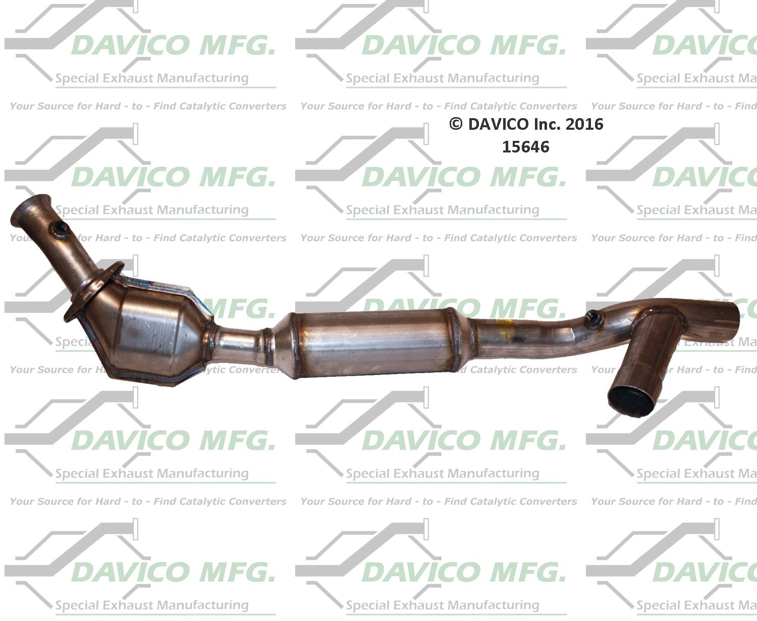 Davico Mfg Catalytic Converter  15646