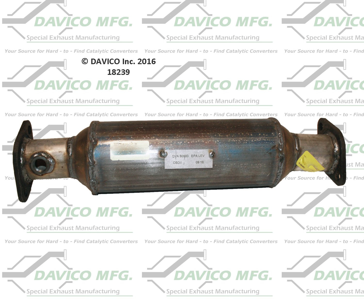 Davico Mfg Catalytic Converter  18239