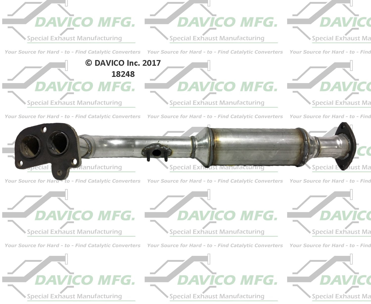 Davico Mfg Catalytic Converter  18248