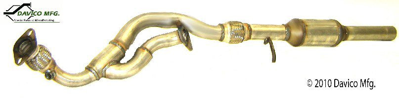 Davico Mfg Catalytic Converter  18311