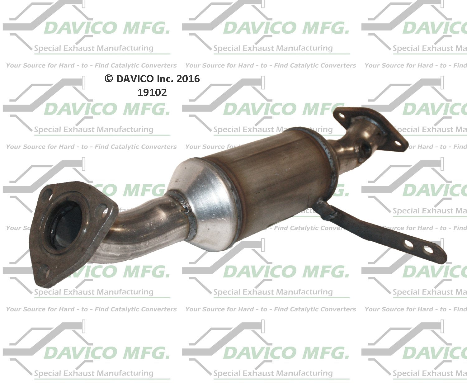 Davico Mfg Catalytic Converter  19102