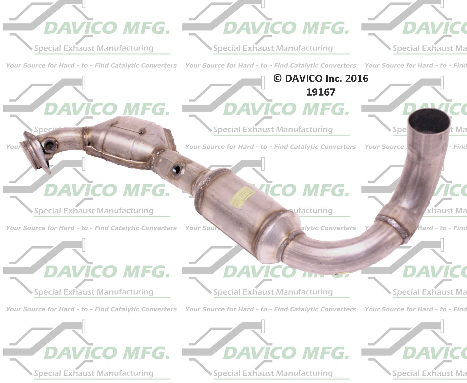 Davico Mfg Catalytic Converter  19167