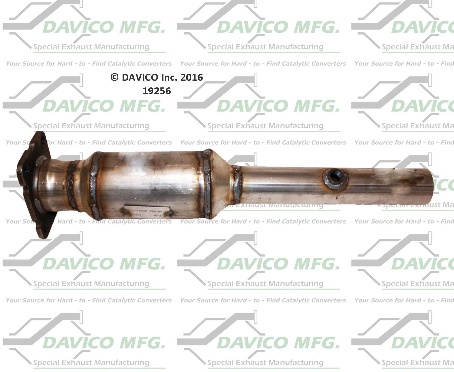 Davico Mfg Catalytic Converter  19256