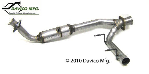 Davico Mfg Catalytic Converter  19319