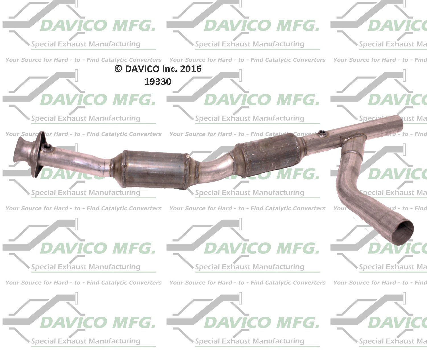 Davico Mfg Catalytic Converter  19330