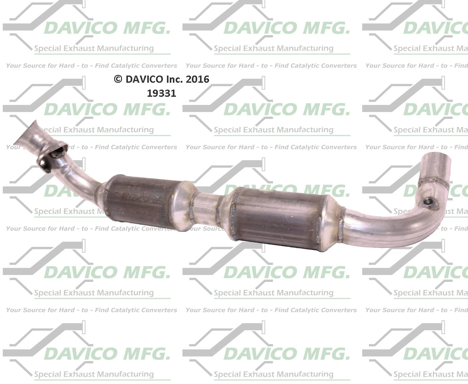 Davico Mfg Catalytic Converter  19331