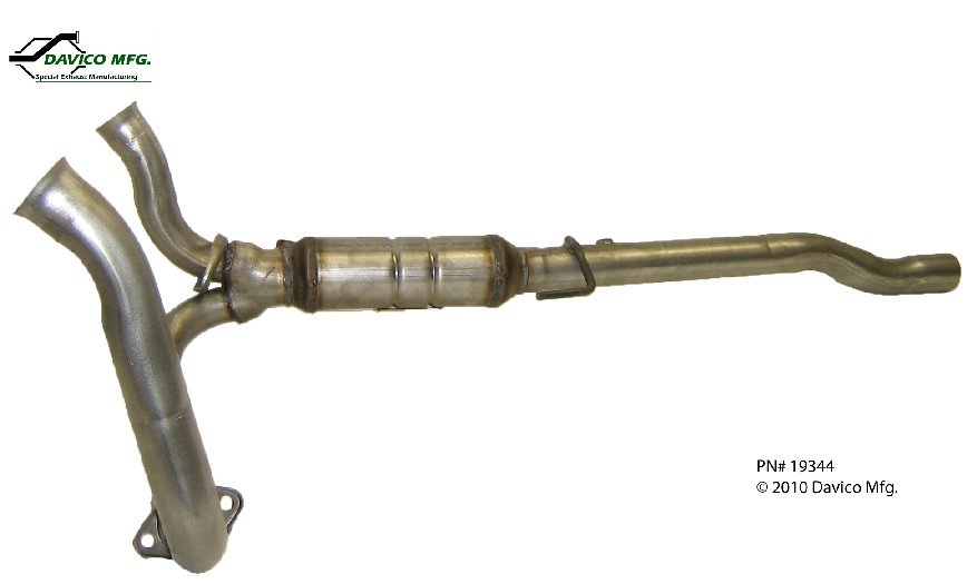 Davico Mfg Catalytic Converter  19344