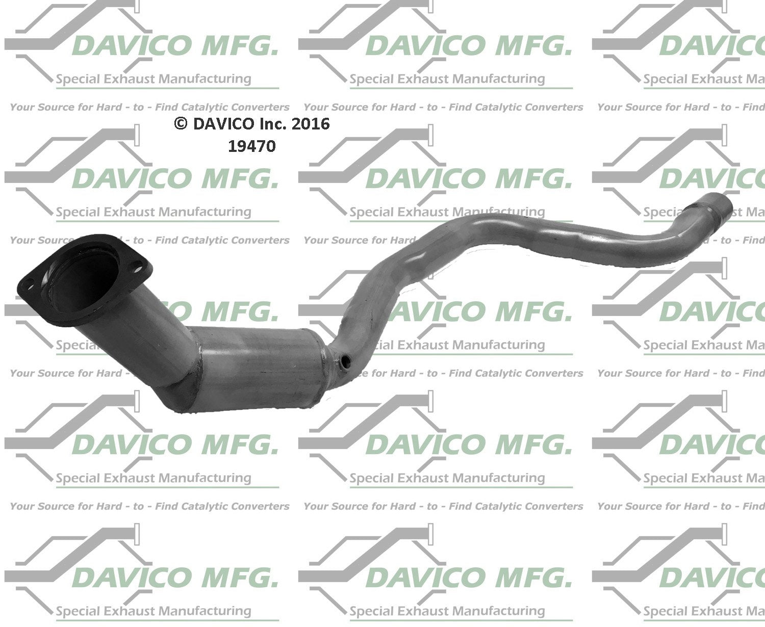 Davico Mfg Catalytic Converter  19470
