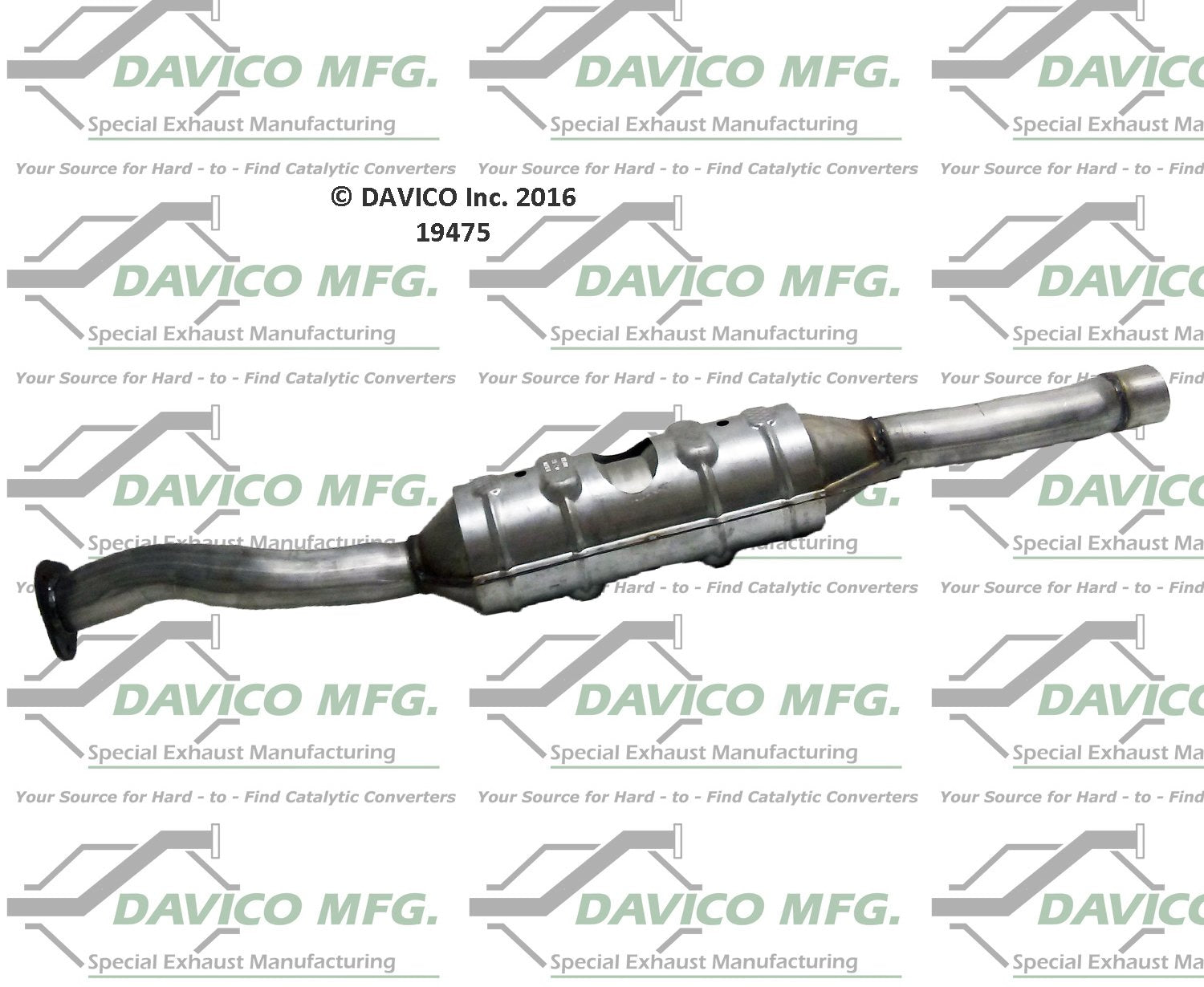 Davico Mfg Catalytic Converter  19475