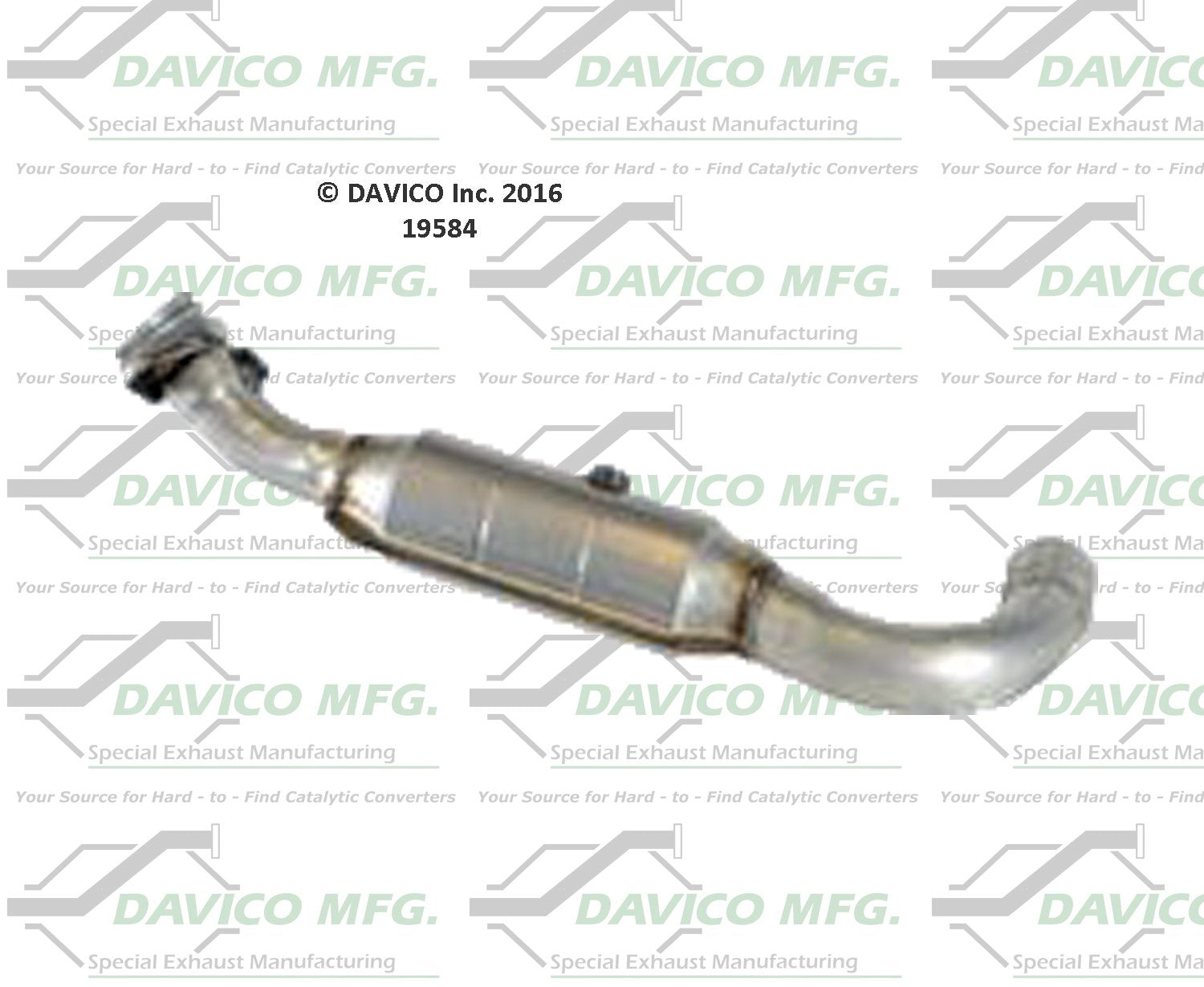 Davico Mfg Catalytic Converter  19584