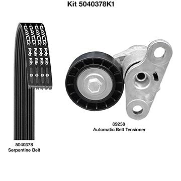 Dayco Serpentine Belt Drive Component Kit  5040378K1
