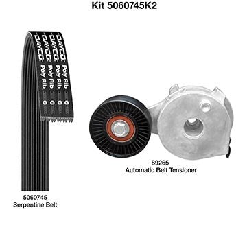 Dayco Serpentine Belt Drive Component Kit  5060745K2