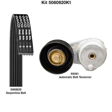 Dayco Serpentine Belt Drive Component Kit  5060820K1
