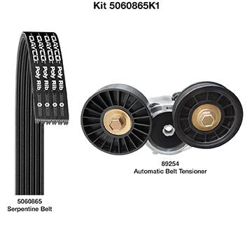 Dayco Serpentine Belt Drive Component Kit  5060865K1