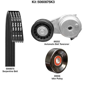 Dayco Serpentine Belt Drive Component Kit  5060875K3