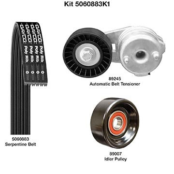 Dayco Serpentine Belt Drive Component Kit  5060883K1
