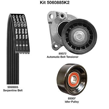 Dayco Serpentine Belt Drive Component Kit  5060885K2