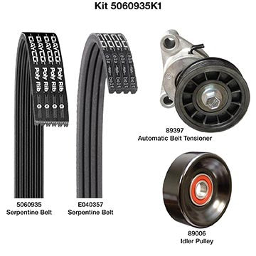 Dayco Serpentine Belt Drive Component Kit  5060935K1
