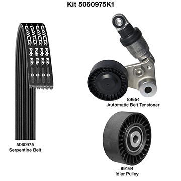 Dayco Serpentine Belt Drive Component Kit  5060975K1