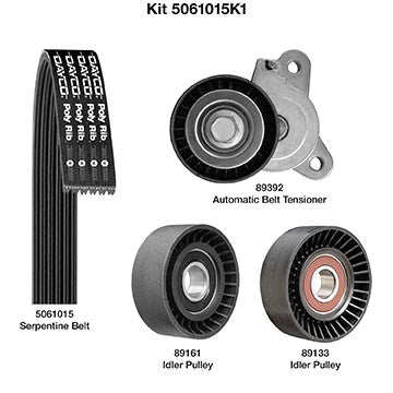 Dayco Serpentine Belt Drive Component Kit  5061015K1