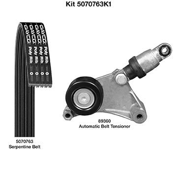 Dayco Serpentine Belt Drive Component Kit  5070763K1