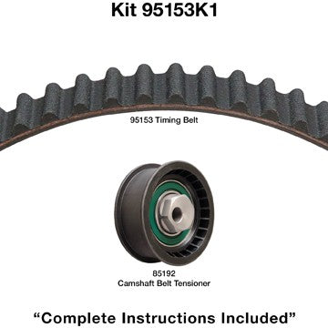 Dayco Engine Timing Belt Component Kit,Engine Timing Belt Kit  95153K1