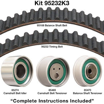 Dayco Engine Timing Belt Component Kit,Engine Timing Belt Kit  95232K3