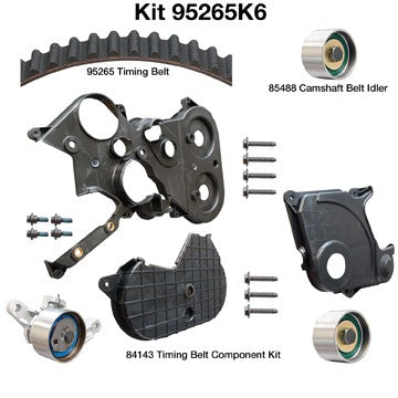 Dayco Engine Timing Belt Component Kit,Engine Timing Belt Kit  95265K6