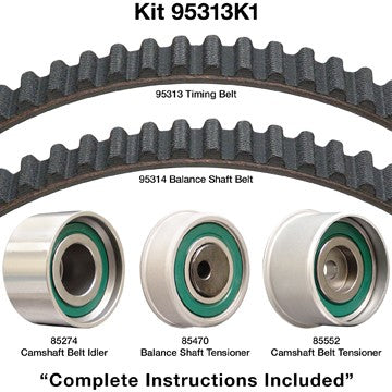 Dayco Engine Timing Belt Component Kit,Engine Timing Belt Kit  95313K1