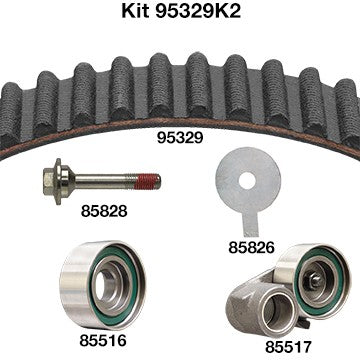 Dayco Engine Timing Belt Component Kit,Engine Timing Belt Kit  95329K2
