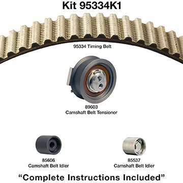 Dayco Engine Timing Belt Component Kit,Engine Timing Belt Kit  95334K1