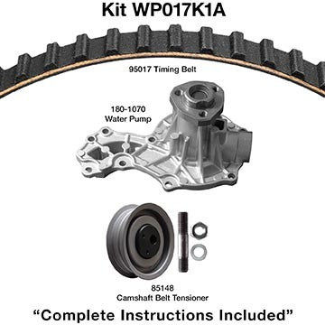 Dayco Engine Timing Belt Kit with Water Pump  WP017K1A
