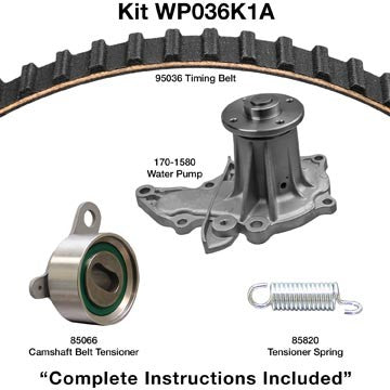 Dayco Engine Timing Belt Kit with Water Pump  WP036K1A