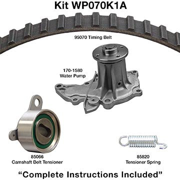 Dayco Engine Timing Belt Kit with Water Pump  WP070K1A